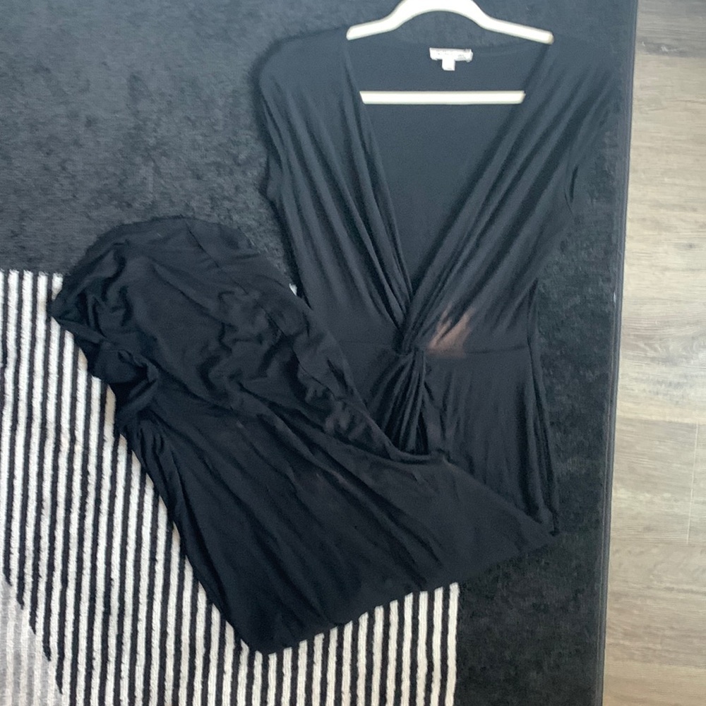 Black dress